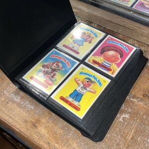 Toys | Garbage Pail Kids Trading Card Collection Binder | Poshmark